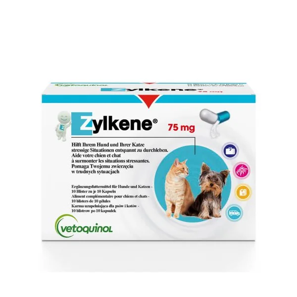 Zylkene für Hunde zur Sedierung 100 Stk.