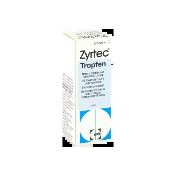 ZYRTEC 10 mg/ml Tropfen3